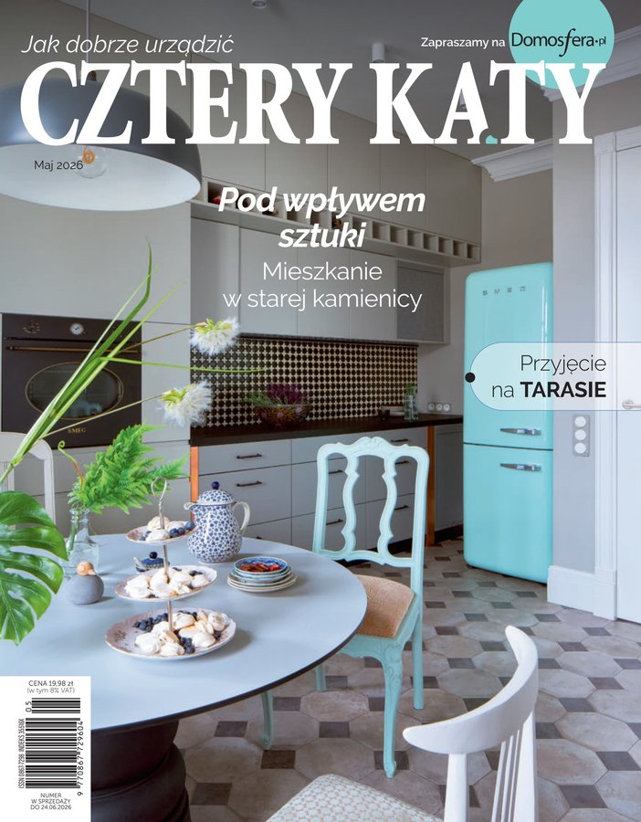 Cztery Kąty magazine cover, May 2026